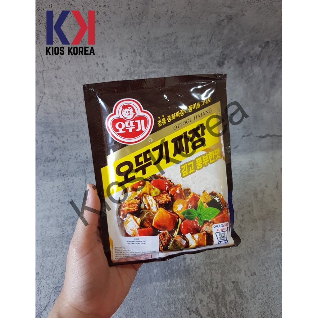 

Ottogi Jjajang Powder 100gr / Chajang / Bumbu Kacang Kedelai Hitam Korea