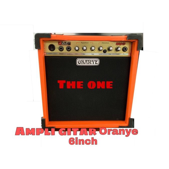 Ampli Gitar /Speaker Gitar /Sound Gitar Akustik Elektrik.Merek Oranye