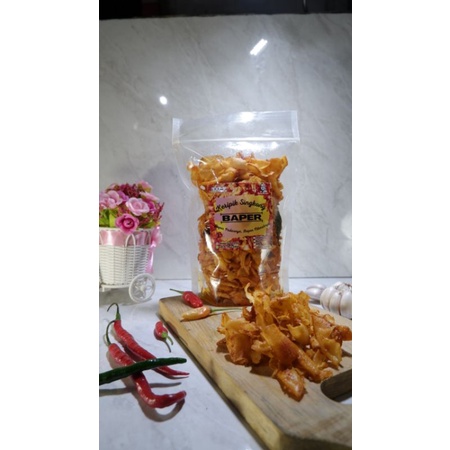 

keripik singkong baper