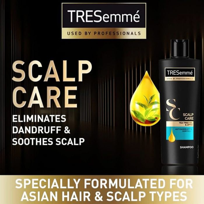 Tresemme Shampoo Scalp Care 170Ml