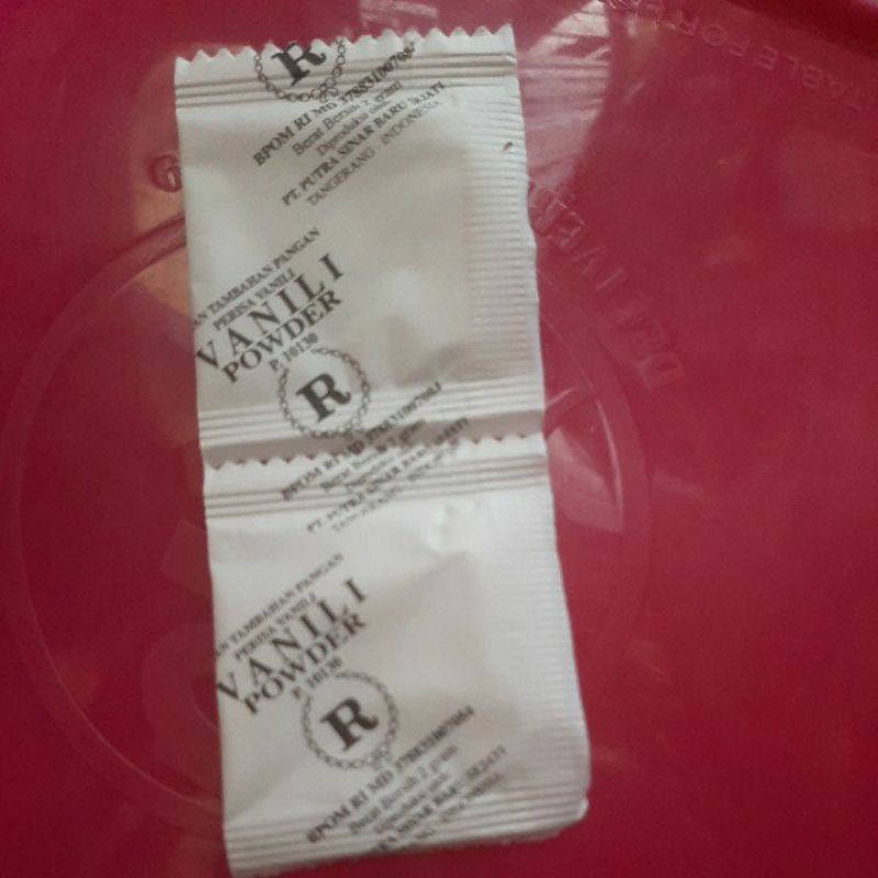 

vanili powder