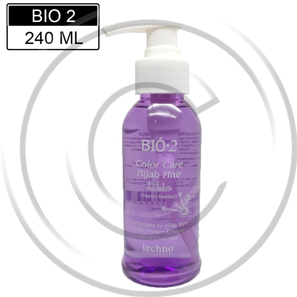 TECHNO / Bio-2 (240 ML) / Vitamin Rambut Bio2 Besar-5