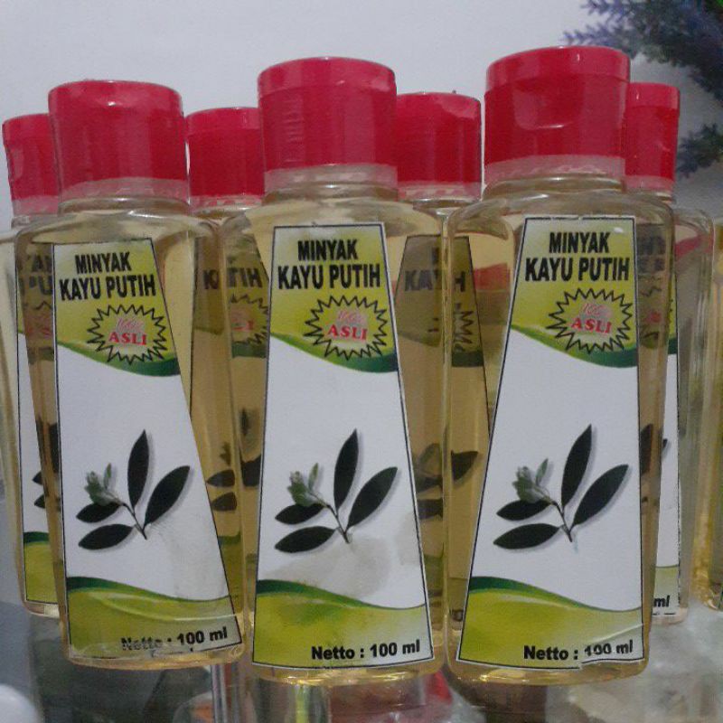 MINYAK KAYU PUTIH 100 ml ASLI MURNI 100%. MINYAK KAYU PUTIH PERHUTANI