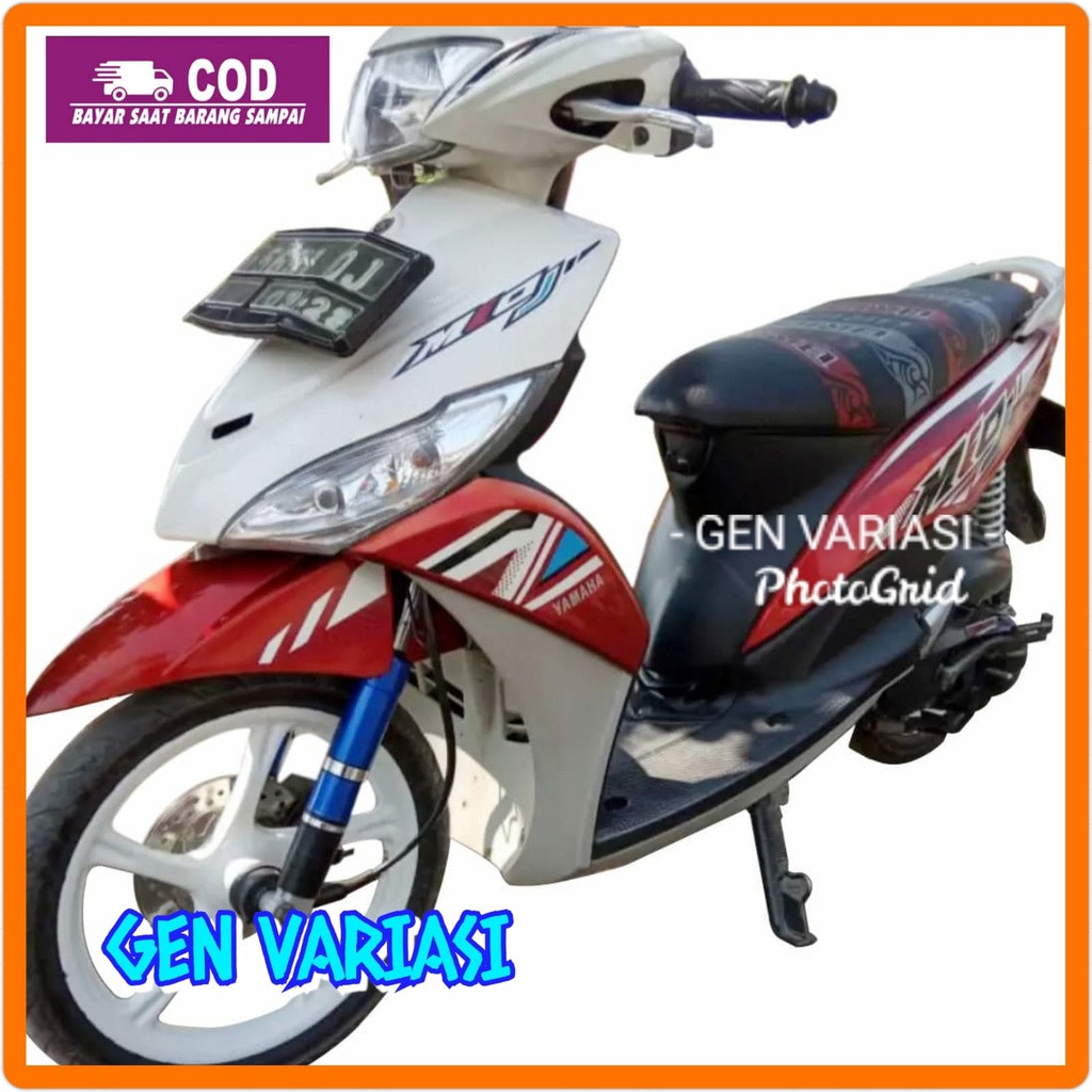 Jual Modifikasi Yamaha Mio Covershock Mio Variasi Yamaha Mio Indonesia Shopee Indonesia
