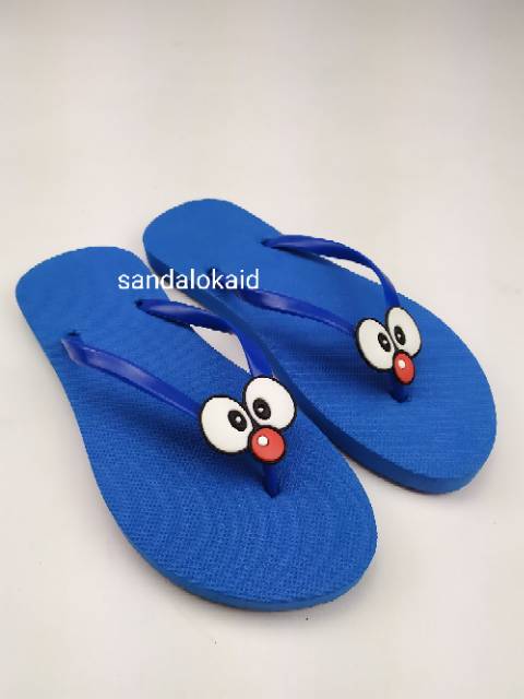 Sandal Kartun Badut | Sendal Lucu Cartoon Wanita