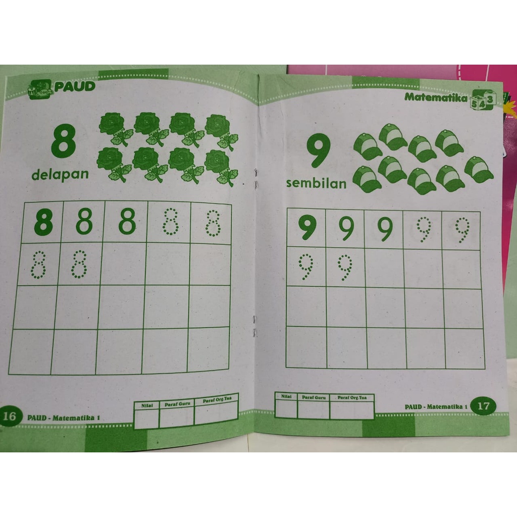 Paud Matematika (Buku PAH)