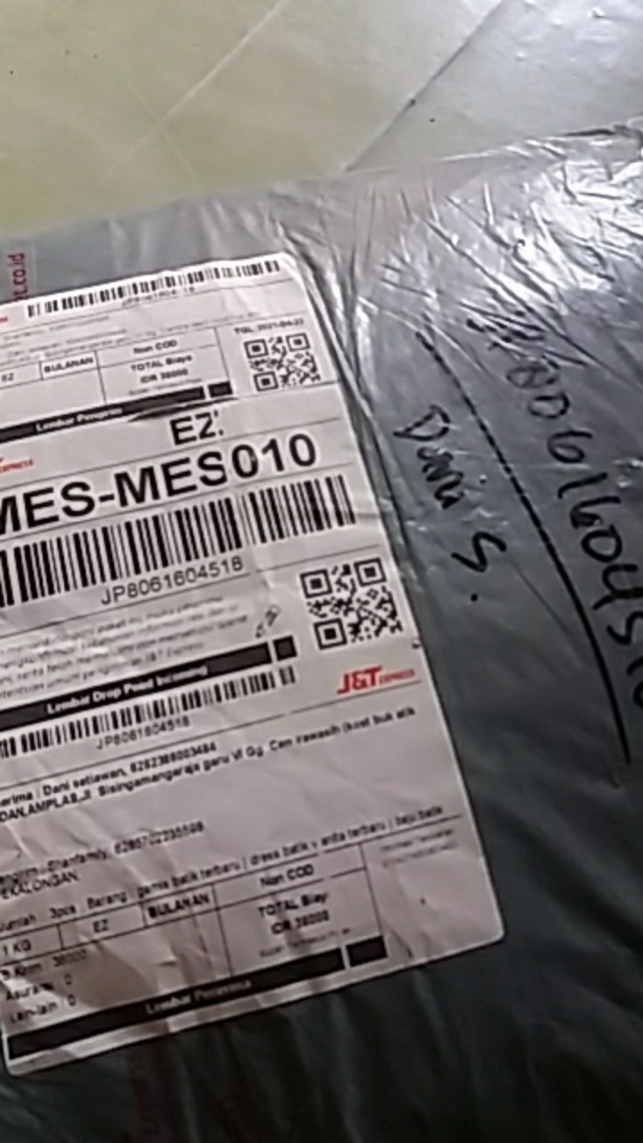 Gamis Batik Terbaru | Dress Batik Wanita Terbaru | Baju Batik Wanita