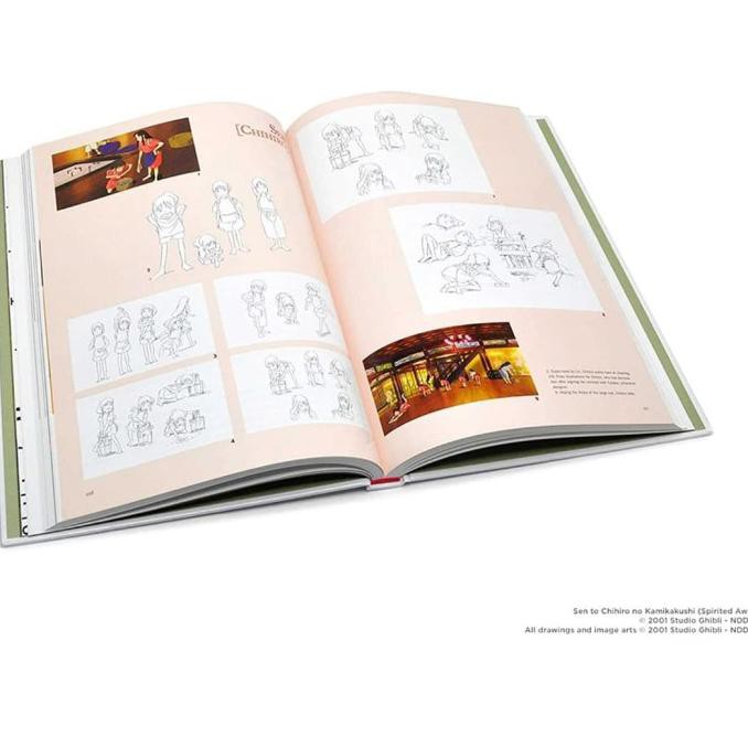 Ghibli - Art Of Spirited Away Us Artbook