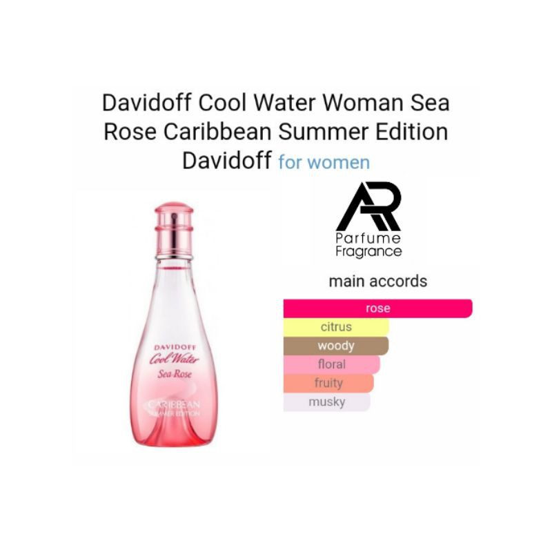 ARparfum - DAVIDDOF LADY - BEST SELLER for WOMAN !! 99% Aroma Original,Lembut dan Tahan lama