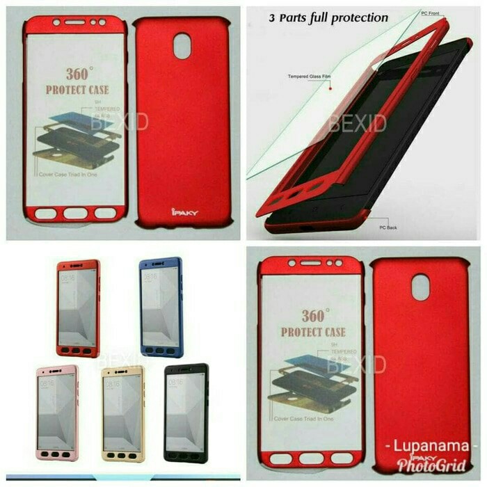 CASE IPAKY 360 SAMSUNG GALAXY J7 PRO J730 FULL PROTECTION
