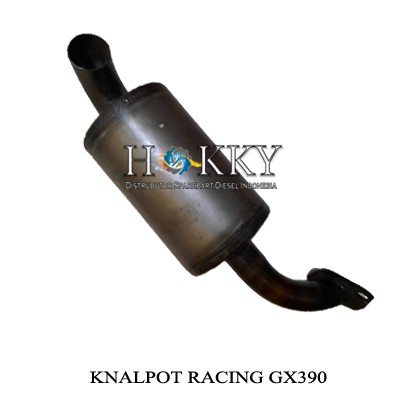 KNALPOT RACING GX390