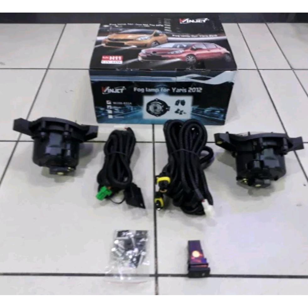 FOGLAMP YARIS 2012 - 2014 MURAH