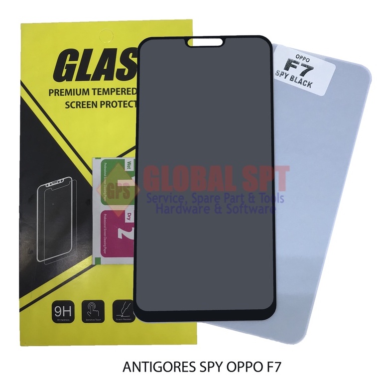 SPY OPPO F7 / ANTIGORES KACA / TEMPERED GLASS