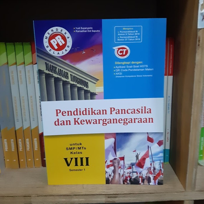 PR PPKn SMP/MTs Kelas 8 SMT 1 Edisi 2020/2021