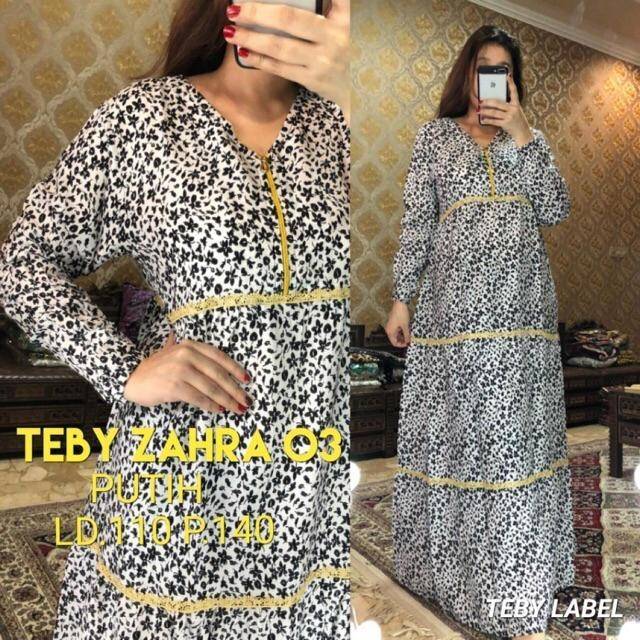 Daster Arab TEBY ZAHRA 03 by Teby