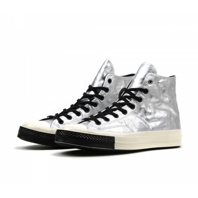 (Jual Murah Karna Salah Ukuran) Converse Chuck 70 FLIGHT SCHOOL HI - SILVER