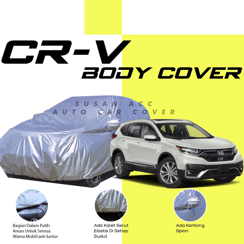 [Bisa COD] Body Cover Mobil crv Sarung Mobil crv/crv lama/new crv/crv turbo/crv prestige/crv gen 1/crv gen 2/crv gen 3/avanza/brio/xenia/calya/innova lama