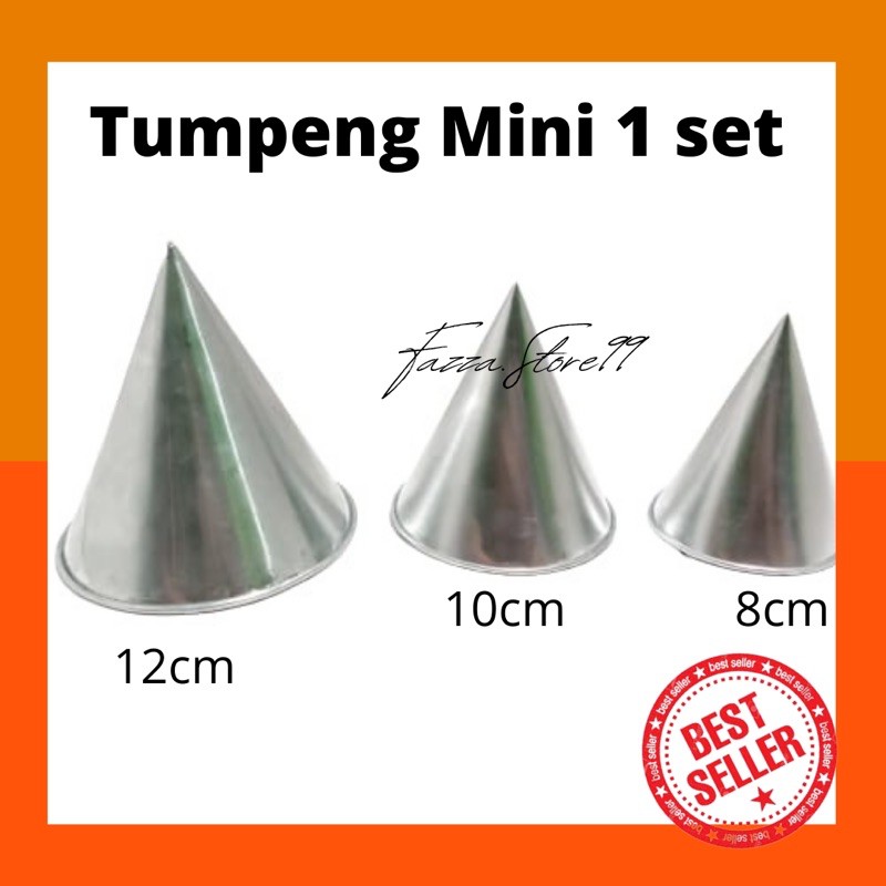 Cetakan Nasi Tumpeng Mini 1 Set Cetakan Tumpeng Mini Cetakan Nasi Kuning Tumpeng Mini Shopee Indonesia