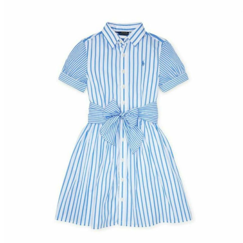 DRESS ANAK R*LPH LAUREN/POLO LENGAN PENDEK DAN PANJANG