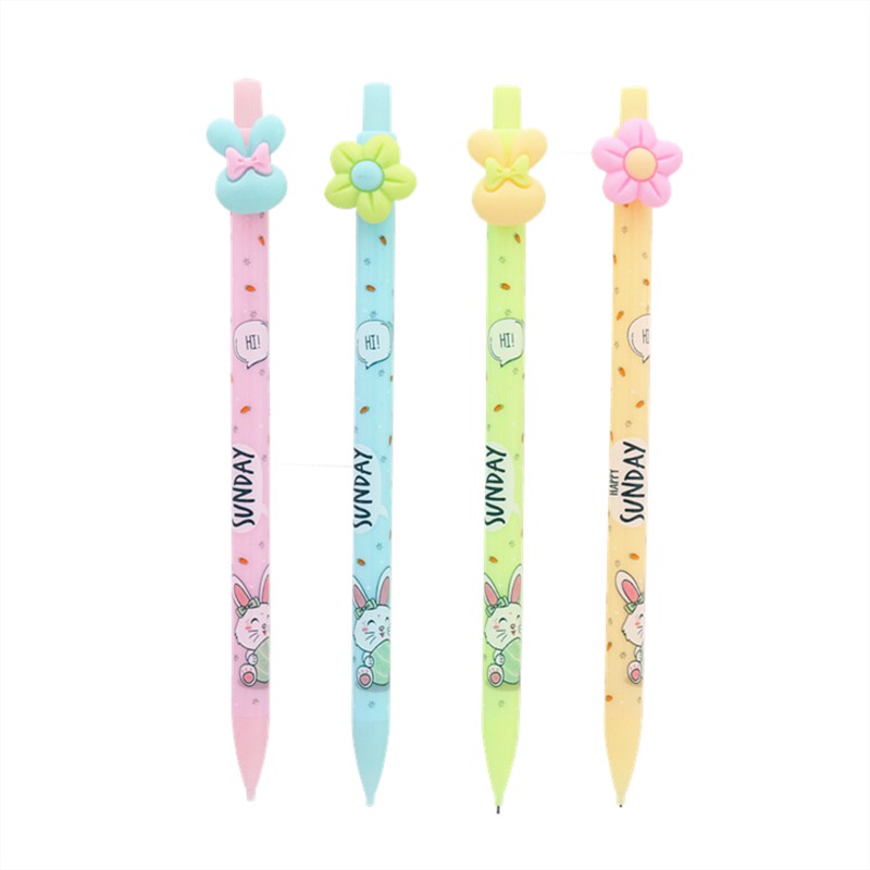

Pensil Mekanik Rabbit Happy Sunday 0.5mm
