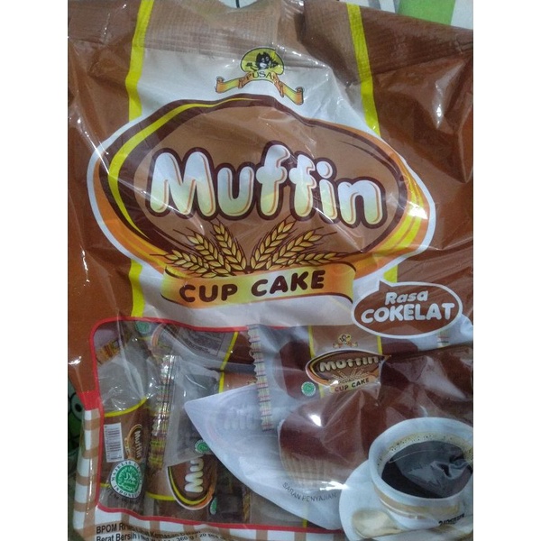 

muffin cup cake pusan terdapat dalam bungkusan isi 20pc 360g