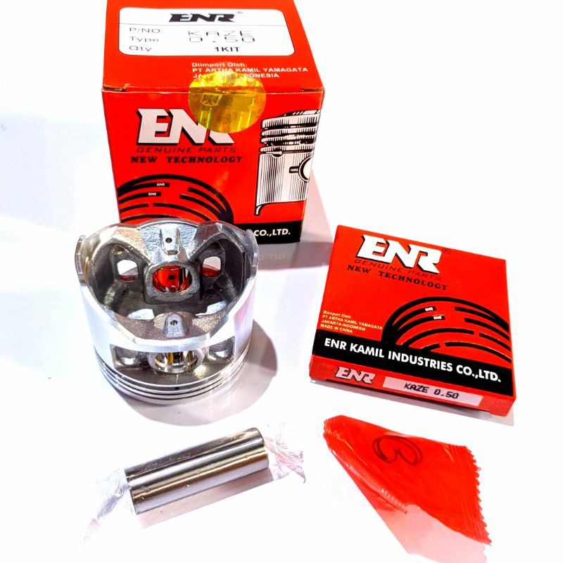 Piston Kit Kaze / Jupiter Z New ENR Pen 13 diameter 53 53.5 54 54.5 55 mm-2