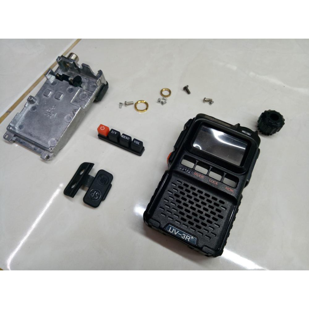 CASING BODY HT BAOFENG UV 3R PLUS ORIGINAL