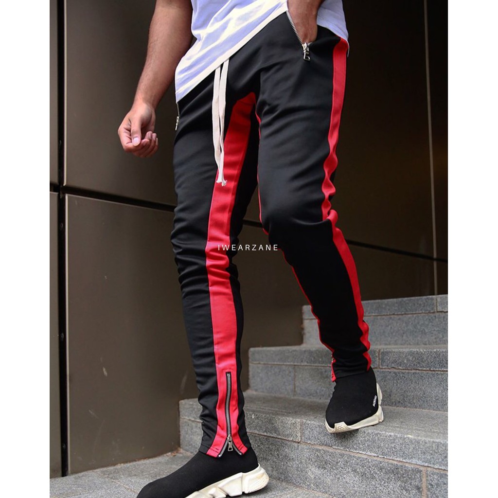 Celana Hypebeast Training Panjang Trackpants Pria Wanita Sweatpants Casual Jogging Running M_XXL