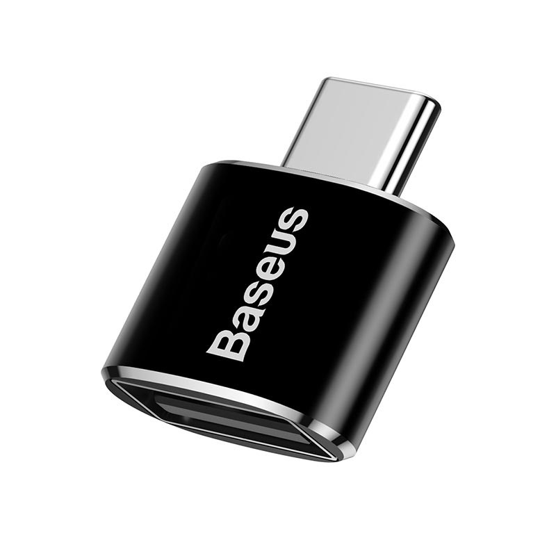 Baseus Original OTG Type C Male to USB Female Adaptor Converter Adapter Tipe C Ori On The Go