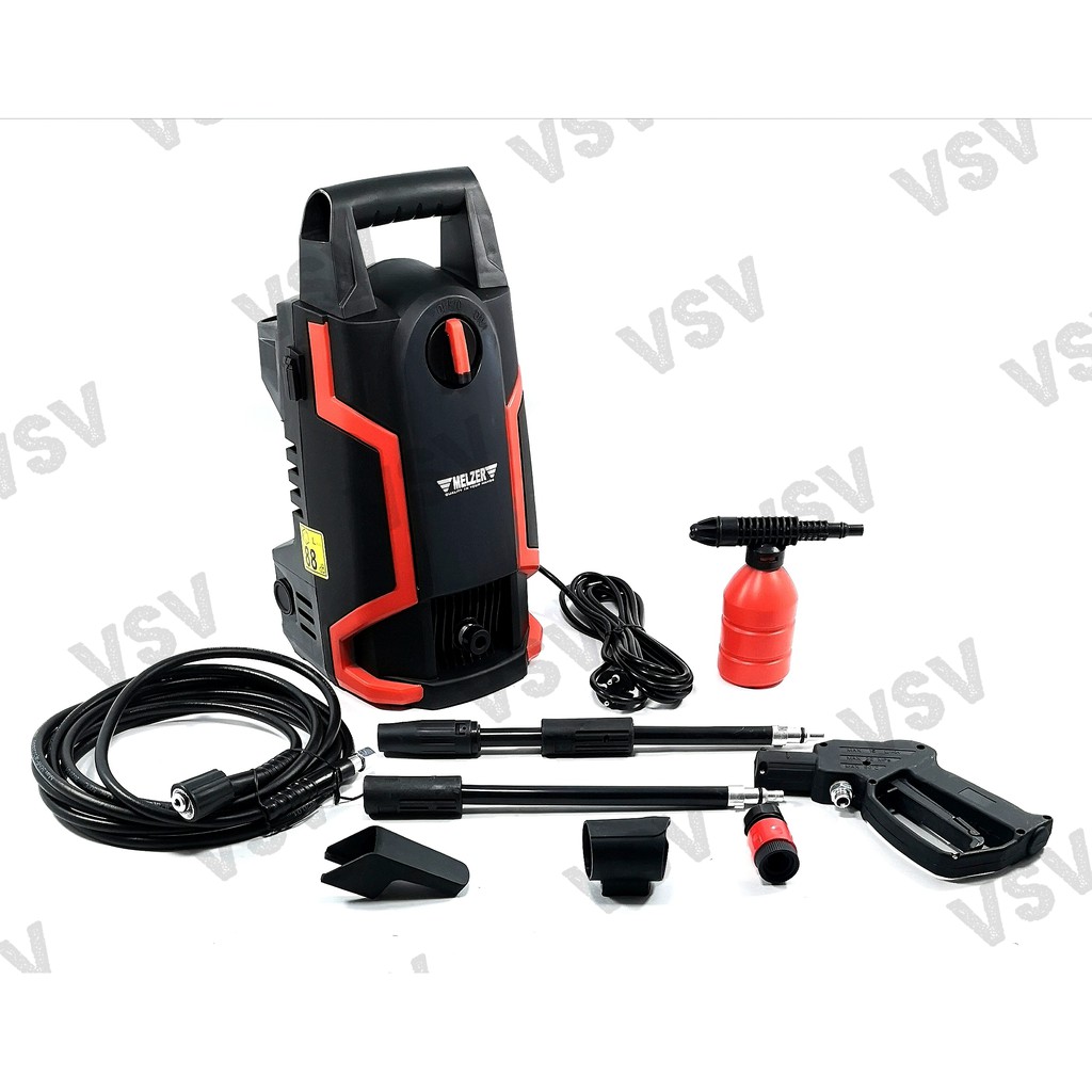 Melzer Pressure Washer ABW-VAX-70 Mesin cuci mobil Jet Cleaner