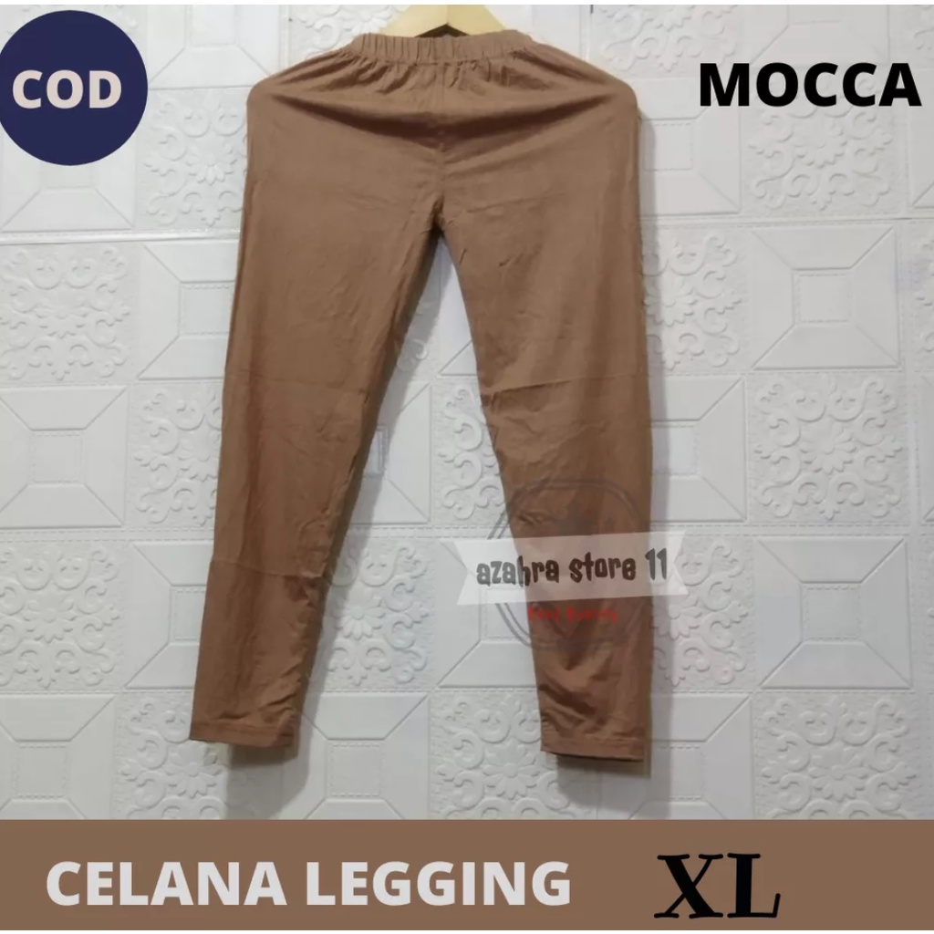 Celana Lagging Panjang Wanita Dewasa Bahan Kaos Premium