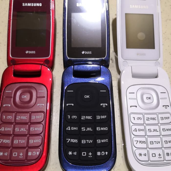 Handphone Samsung Flip GT E1272 Samsung Caramel Flip Lipat Hape Flip  PROMO