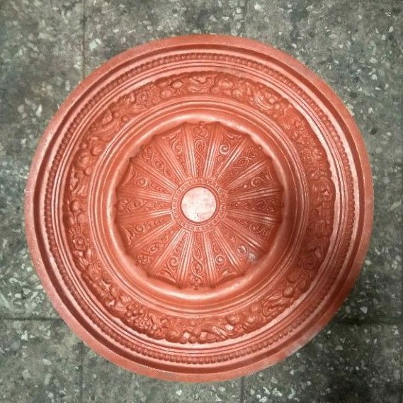 Cetakan Gypsum Kap Lampu