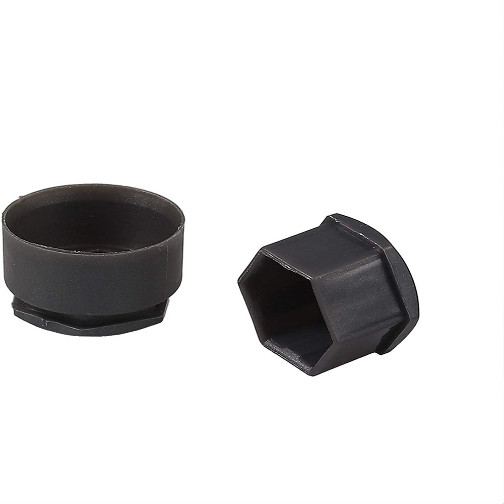 【COD Tangding】19mm Smooth Alloy Wheel Nut Bolt Covers Caps Universal Set For Any Car