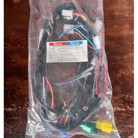 Kabel body Satria 2 tak 6 speed