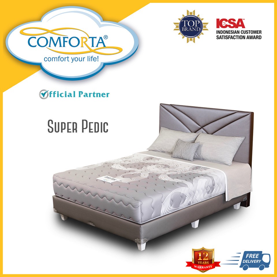 Springbed Comforta Super Pedic