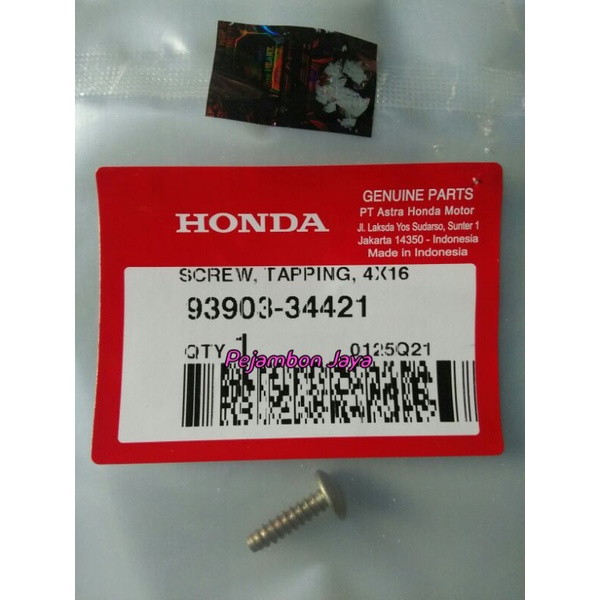 9390334421 SCREW TAPPING 4X16