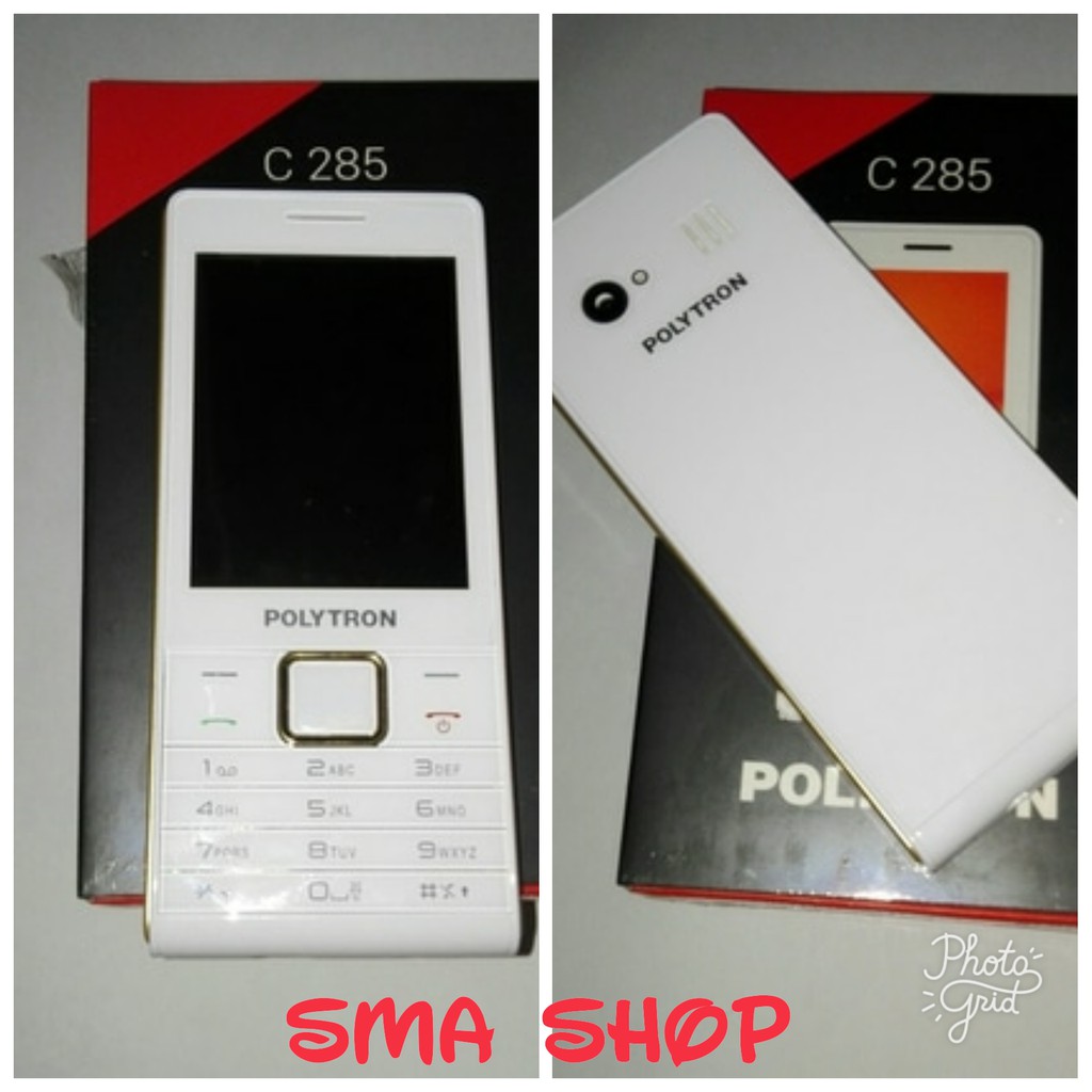 PROMO HANDPHONE POLYTRON C285 MURAH