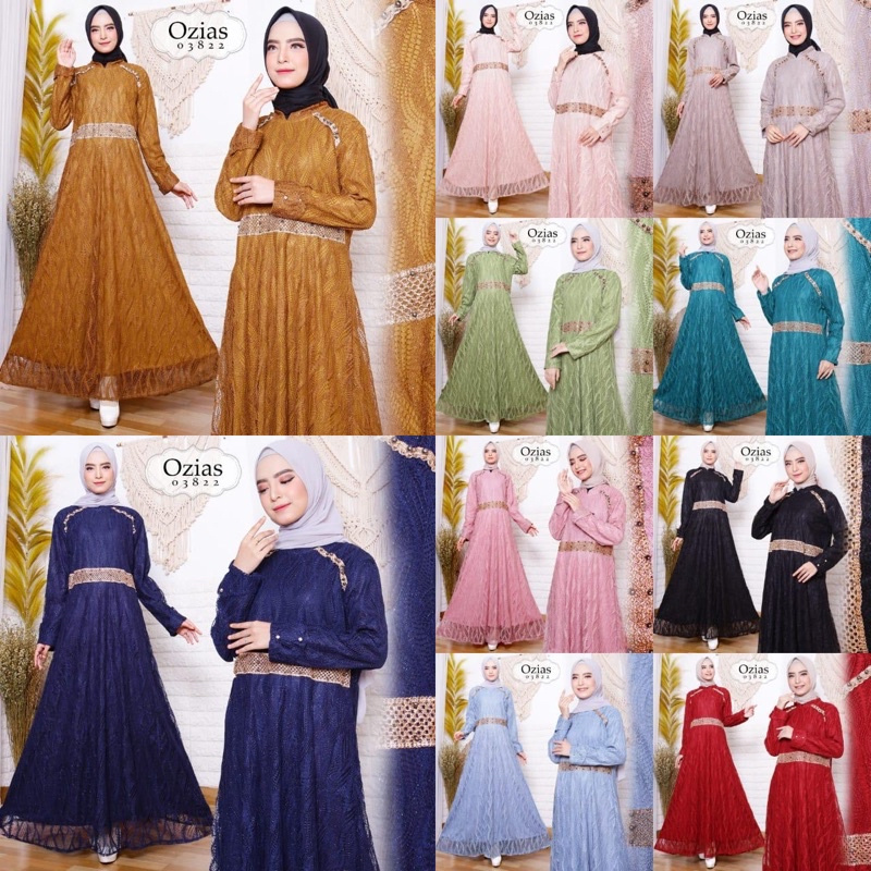 Gamis Ozias