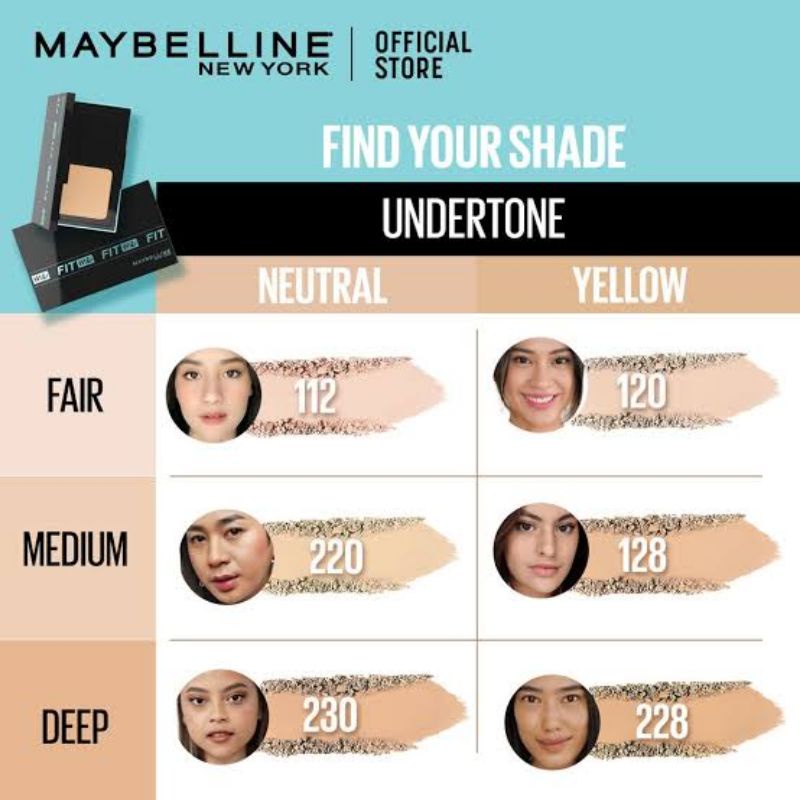 Maybelline FIT ME OIL CONTROL Powder