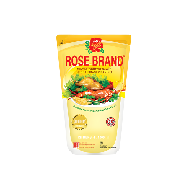 

[GIFT] Minyak Rose Brand 1L [A]