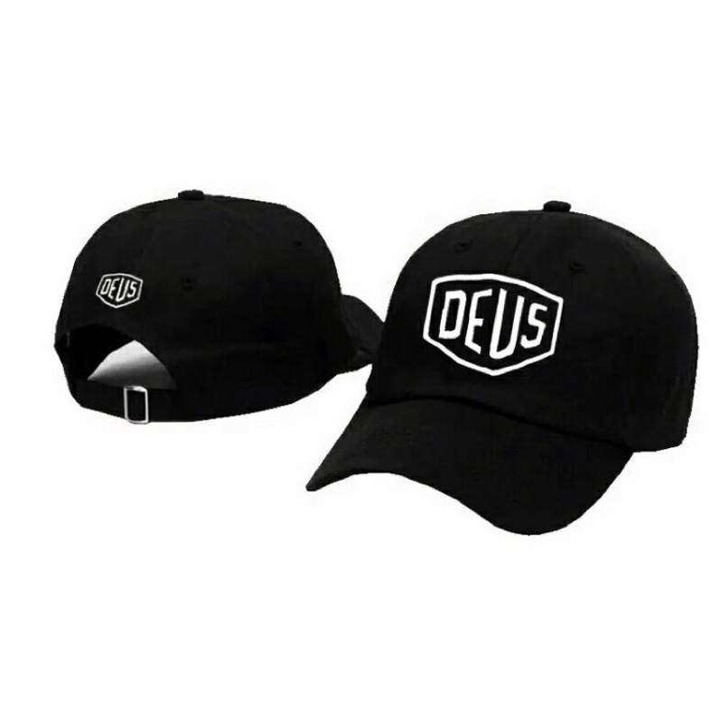 TOPI PRIA DISTRO BASEBALL DEUS REAL PICT