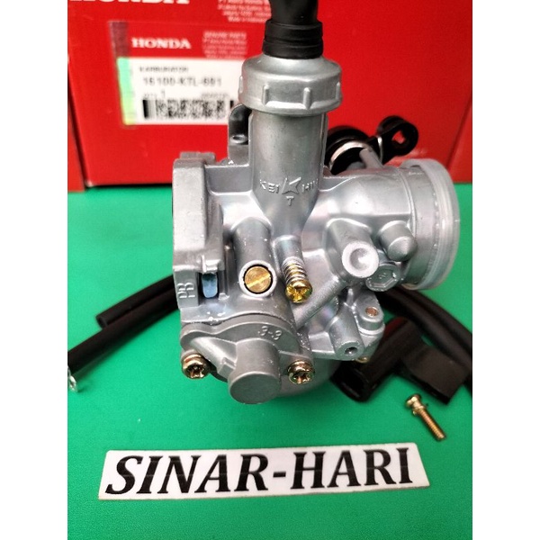 KARBURATOR ASSY (KTL) HONDA  SUPRA FIT LEGENDA  OLD LAMA NEW