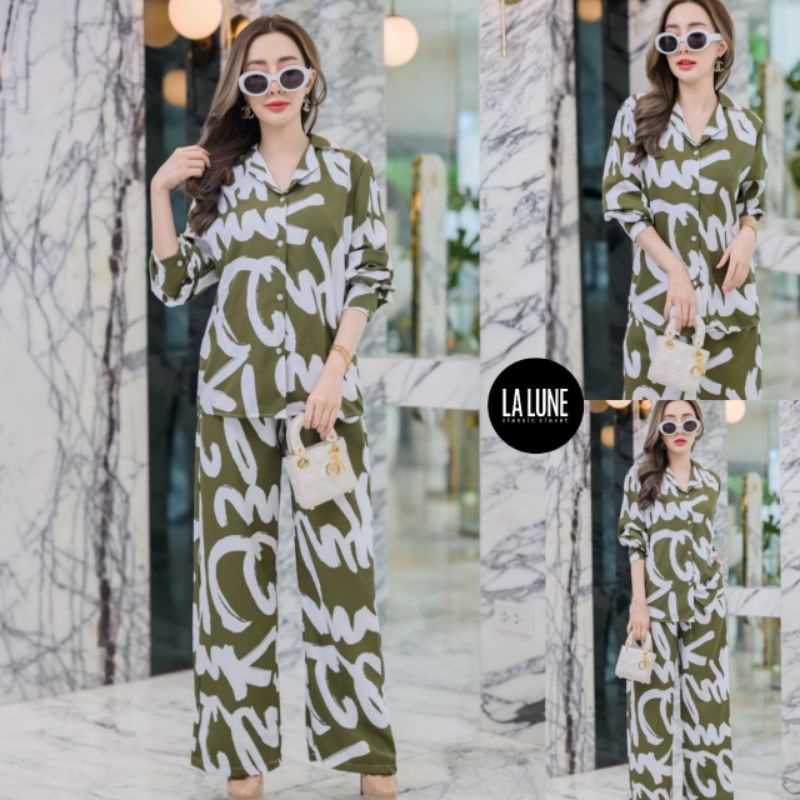 SETELAN LALUNE SWIGGLY 100% ORIGINAL IMPORT BANGKOK