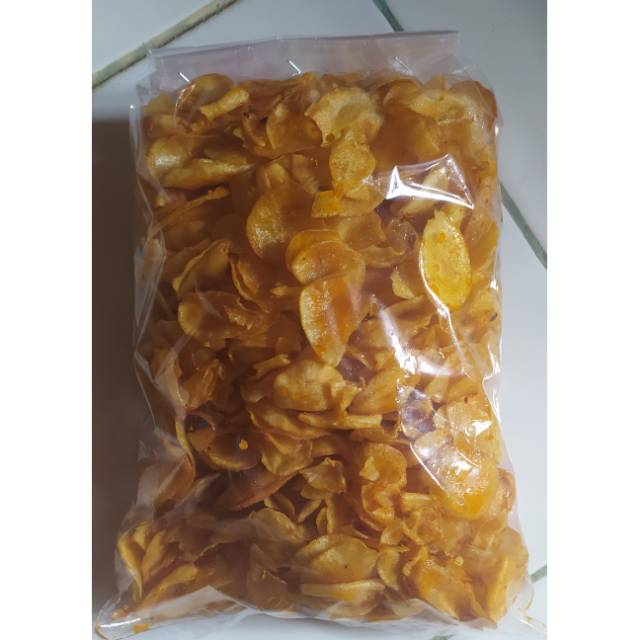 

Keripik Singkong 500 gr