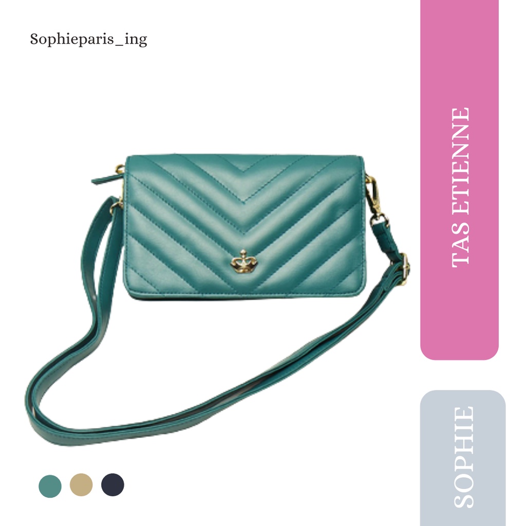 DOMPET HP TAS CLUTCH SOPHIE MARTIN DOMPET ETIENNE dompet hp dompet panjang sling abg dompet sophie m