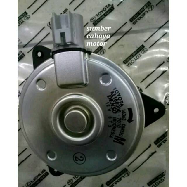 Motor fan radiator atau motor cooling fan toyota yaris