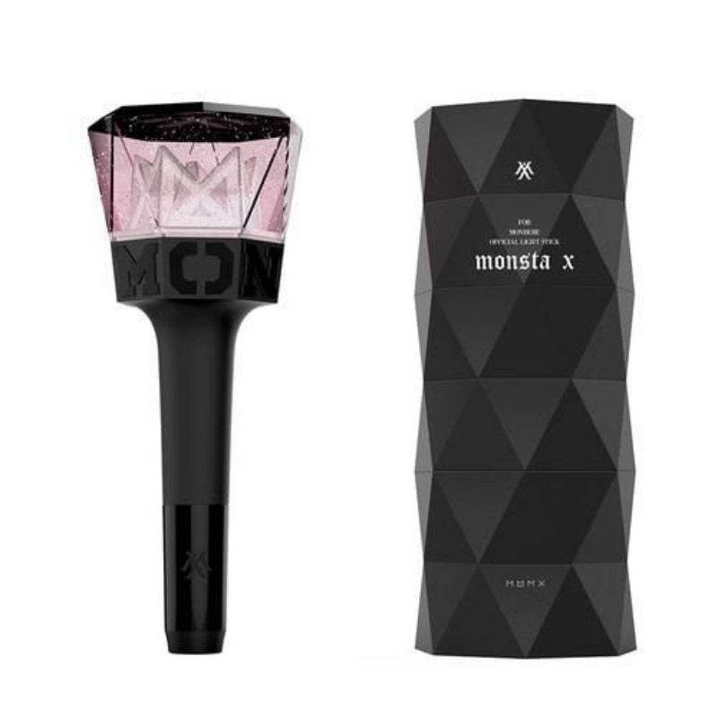 Lightstick MONSTA X Versi 1 / Box Lightstick MONSTA X Versi 1 / Lightstick MONSTA X Versi 1 x BOX / 