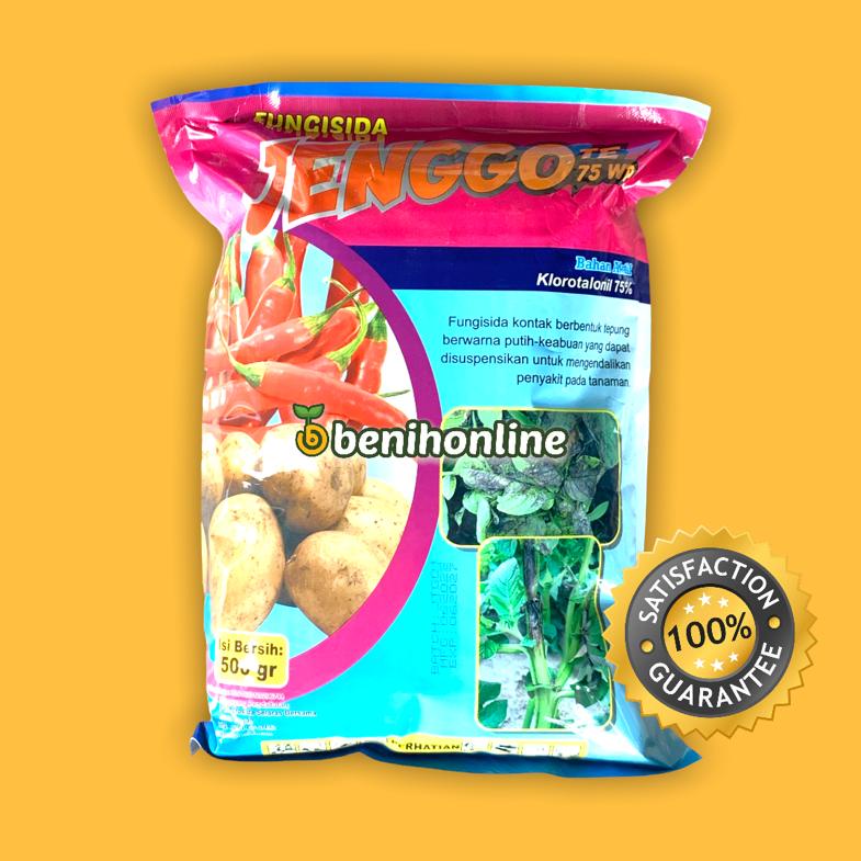 FUNGISIDA – JENGGO – 500 GRAM -  KLOROTALONIL 75% PANEN RAYA