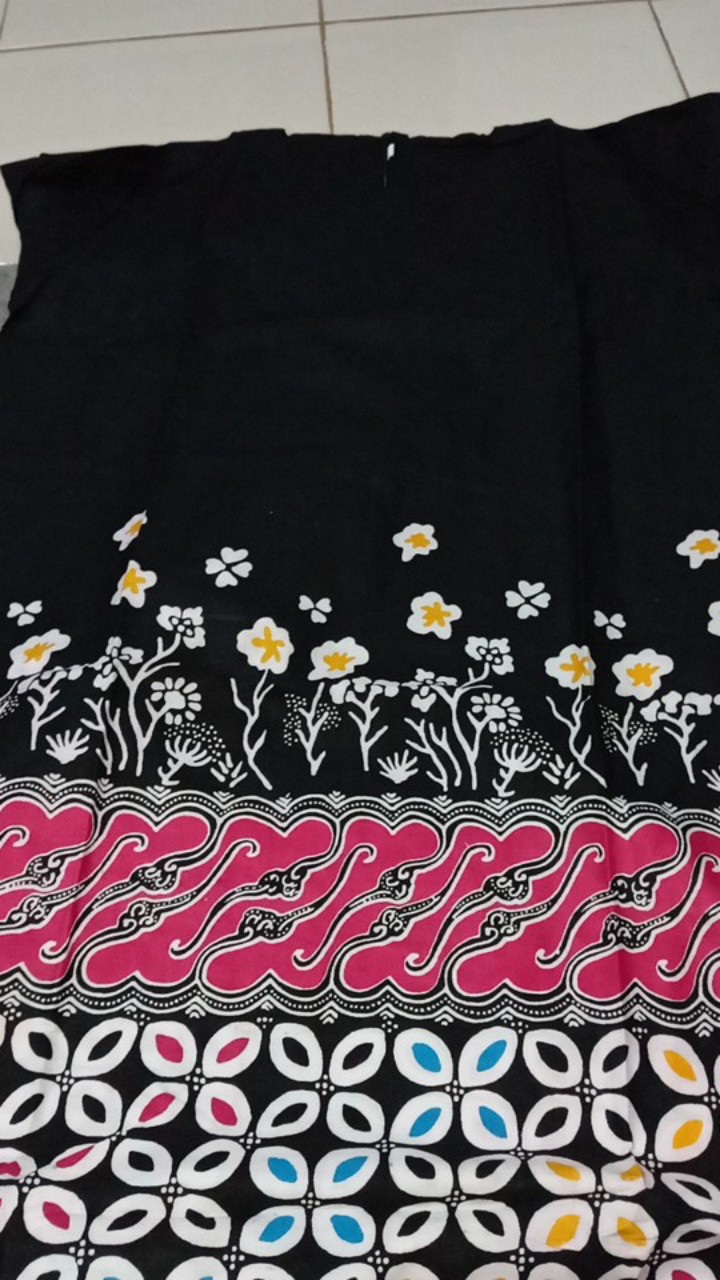 Terlaris Serut Genes Jelita Tunic Navbor Yelbor Whitbor Creambor Tunik Batik Modern Hrb030 Dolbi Dob